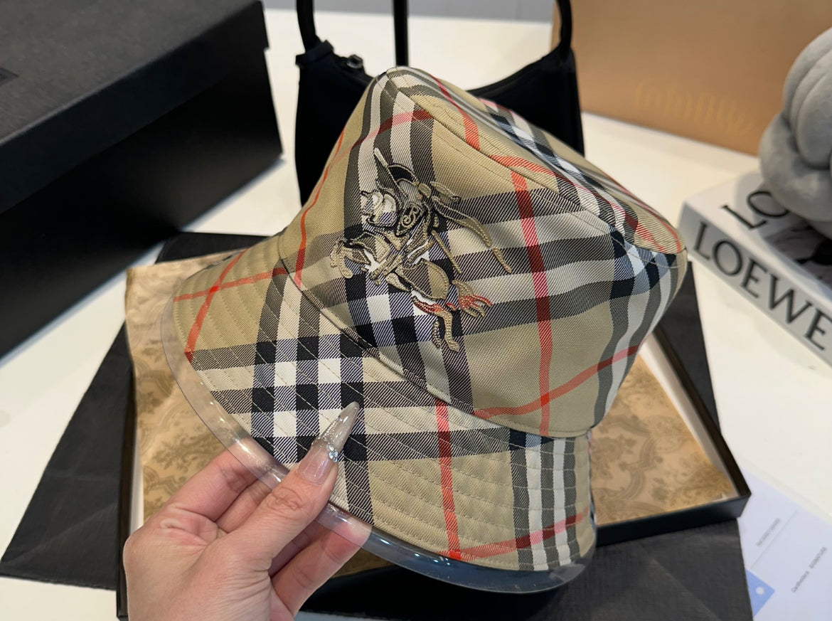 Burberry hatt