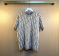 Stickad dior tshirt