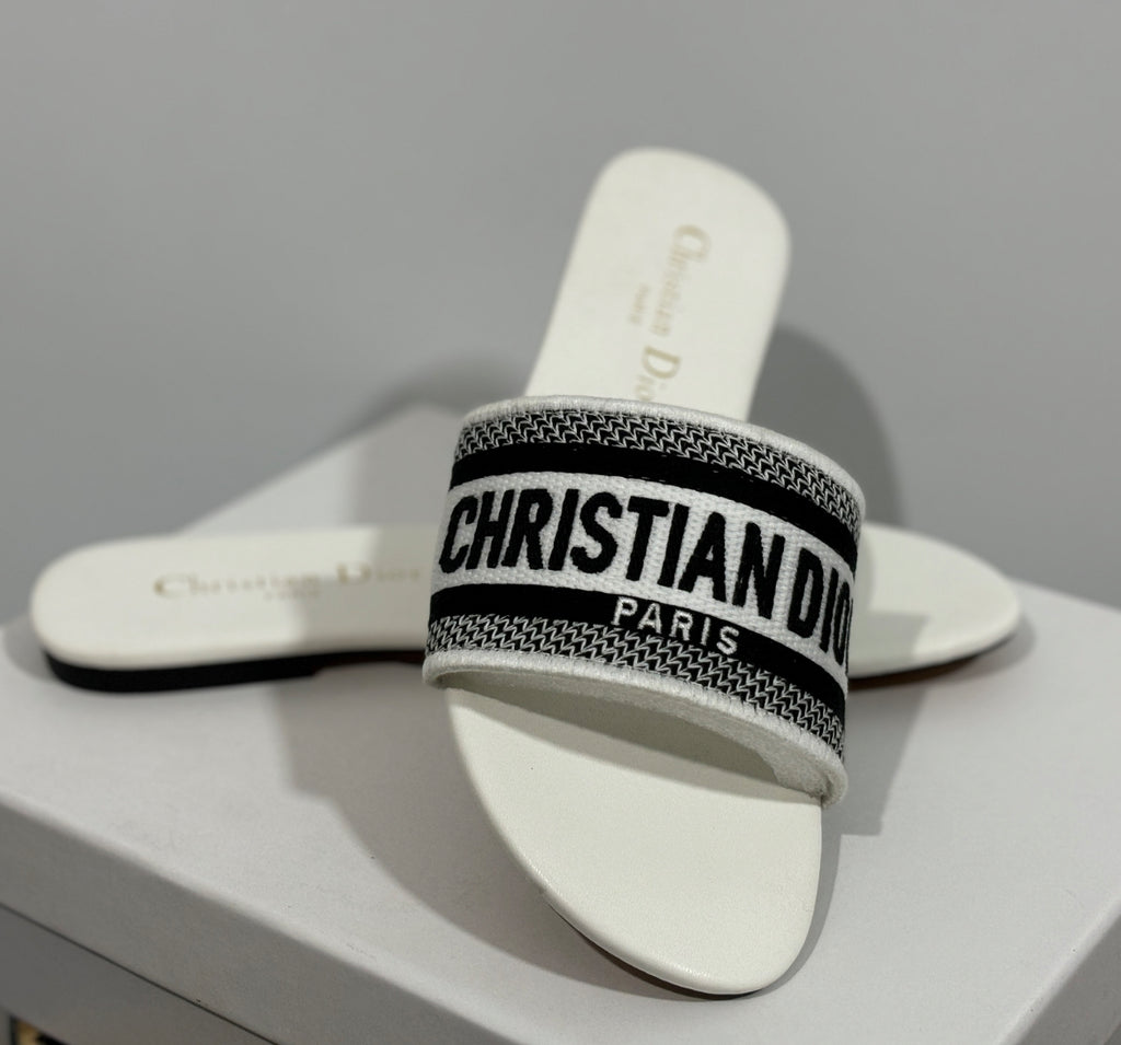 Christian dior sandaler