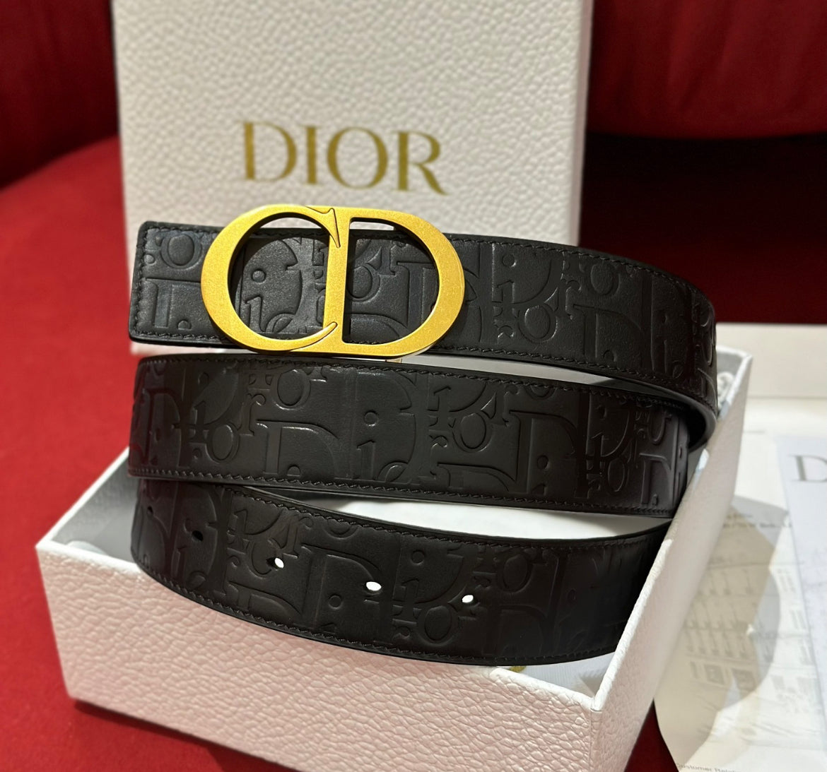 Christian dior bälte