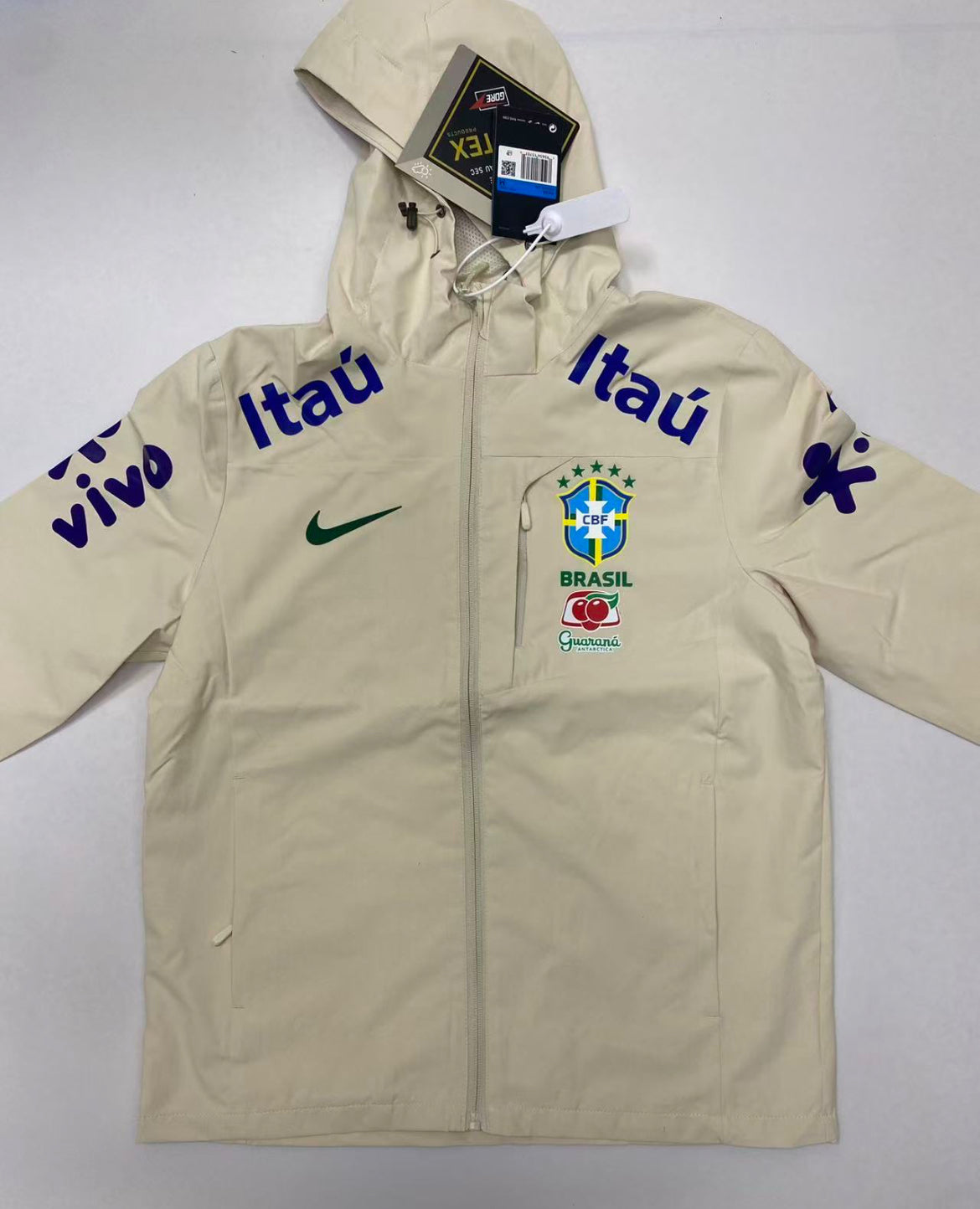 Brazil windbreaker jacket
