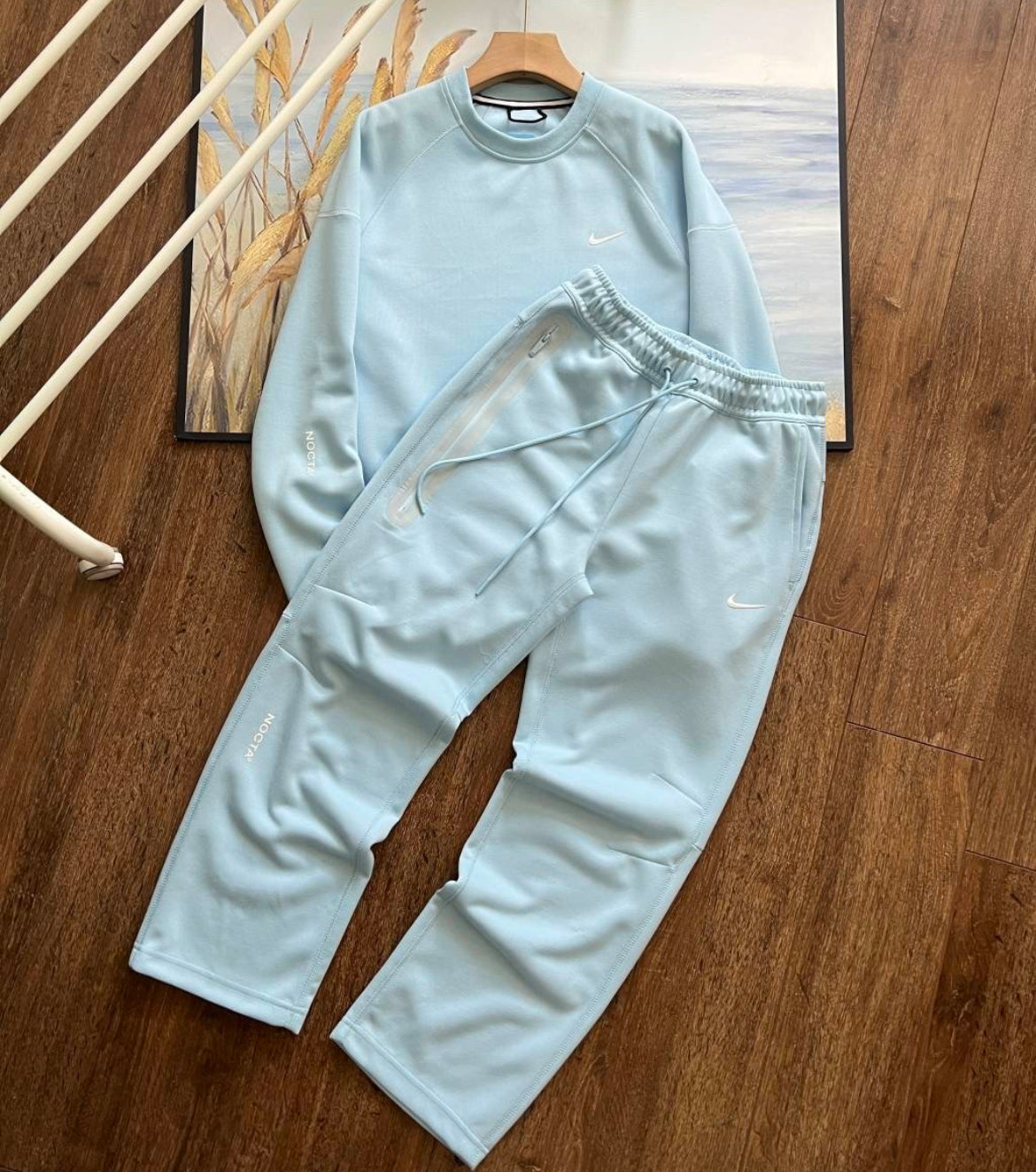 Nike nocta set blå