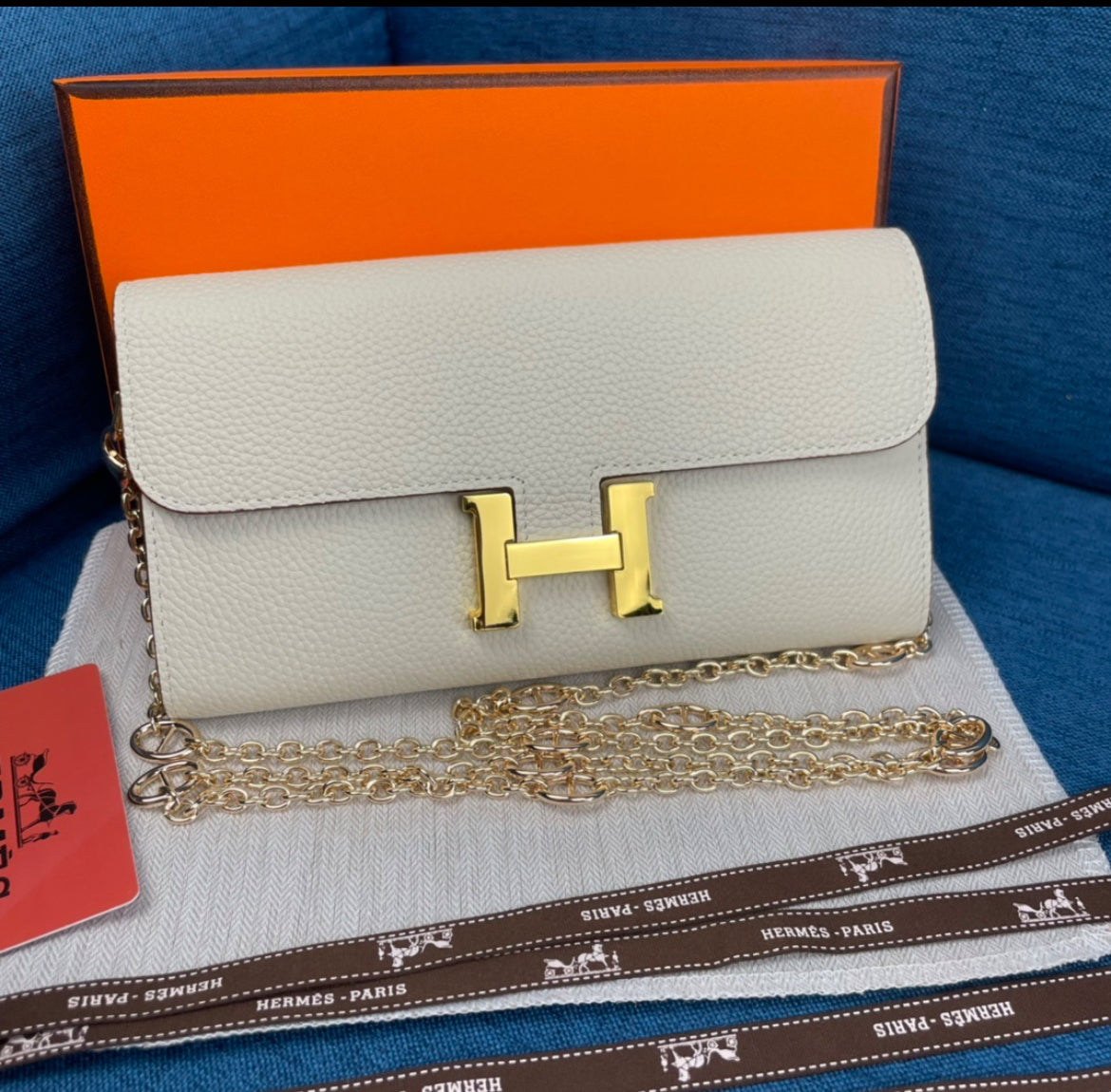 Hermès axelväska