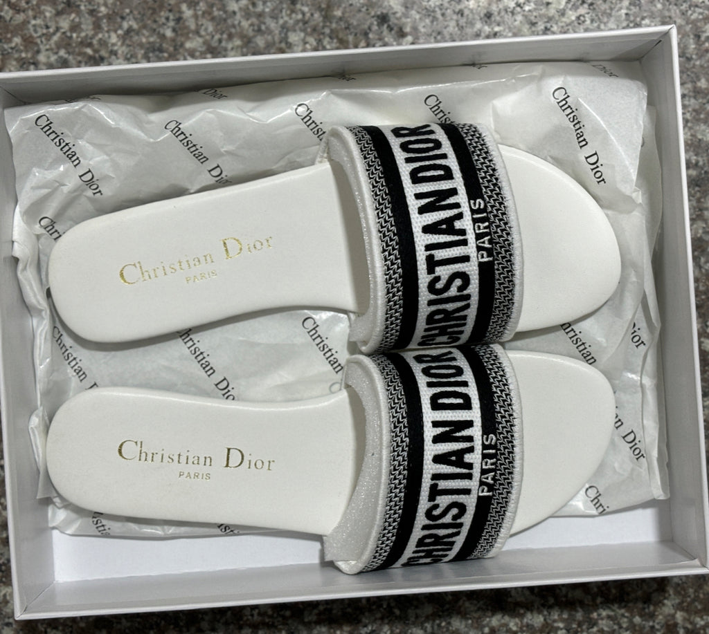 Christian dior sandaler