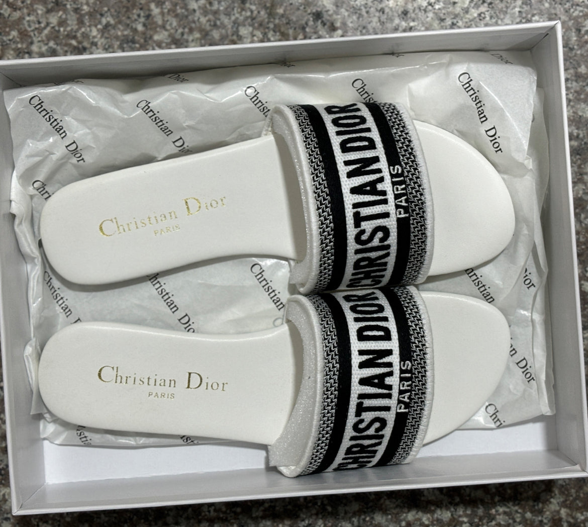 Christian dior sandaler
