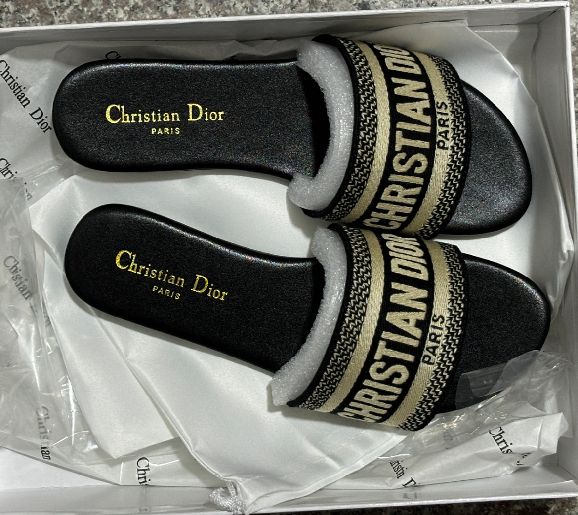 Christian dior sandaler