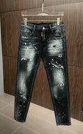 Dsq2 svarta jeans
