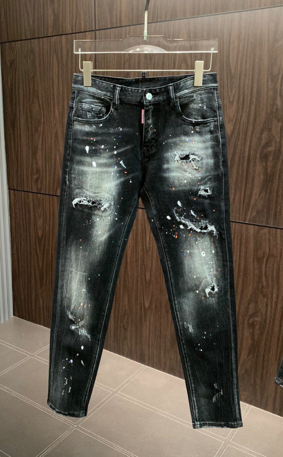 Dsq2 svarta jeans