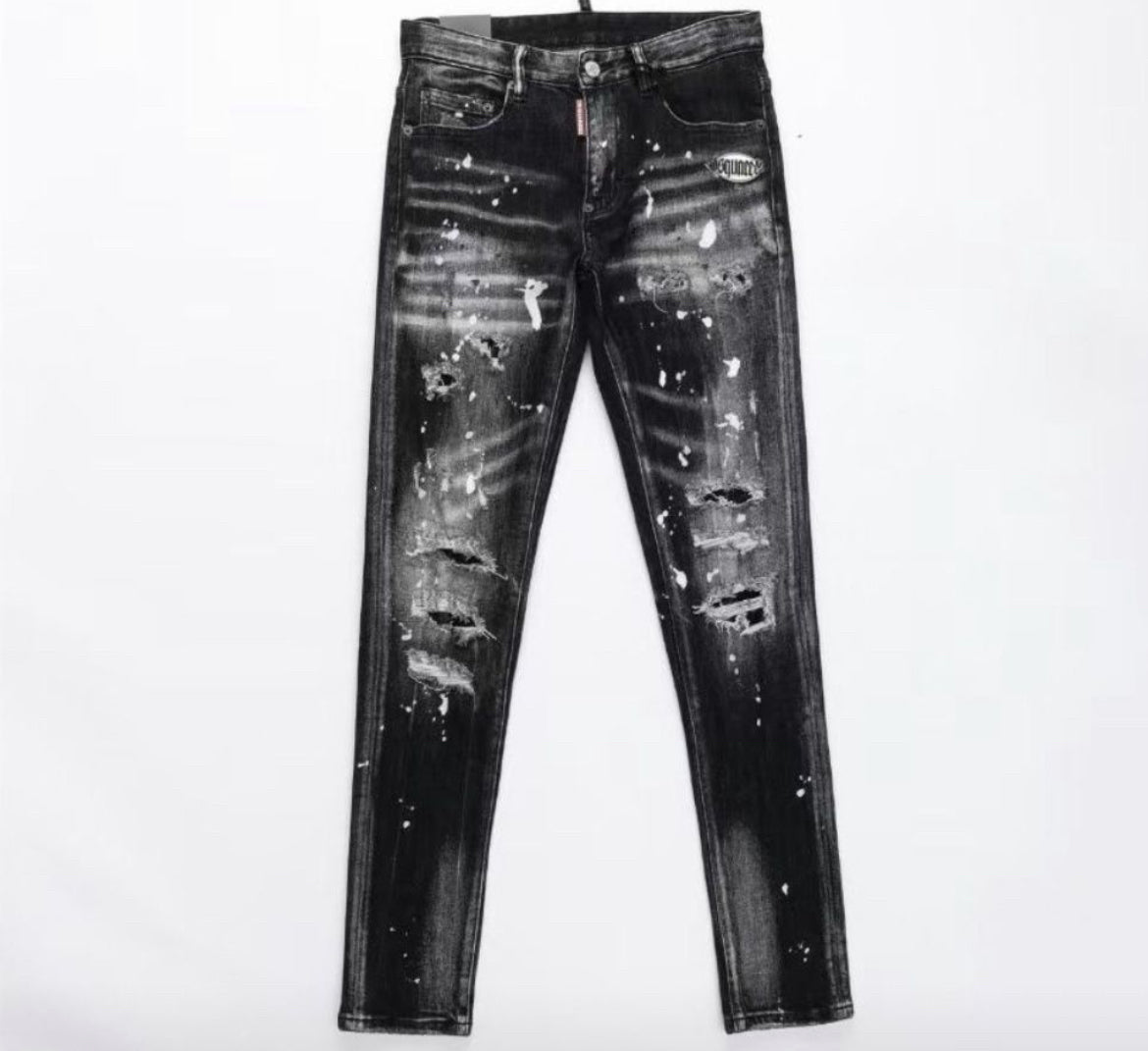Dsq2 jeans svarta