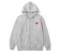 Ami Paris zip up hoodie