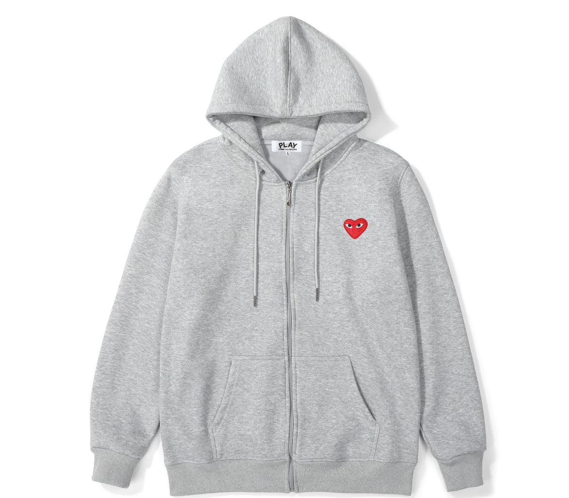 Ami Paris zip up hoodie