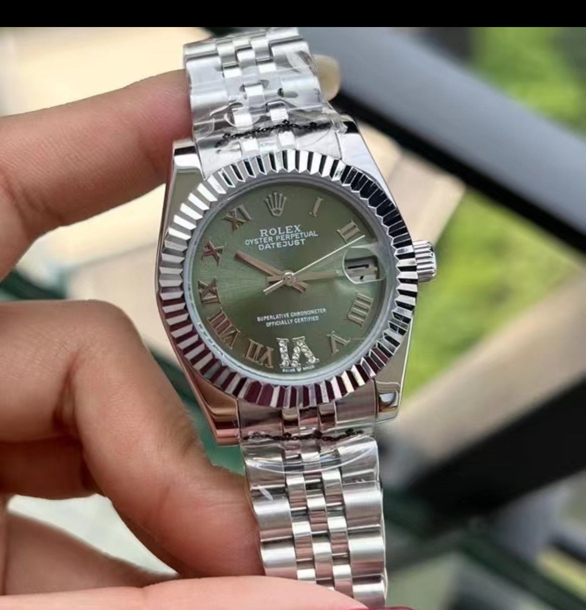Rolex klocka