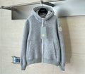 Canada goose wool zip up hoodie
