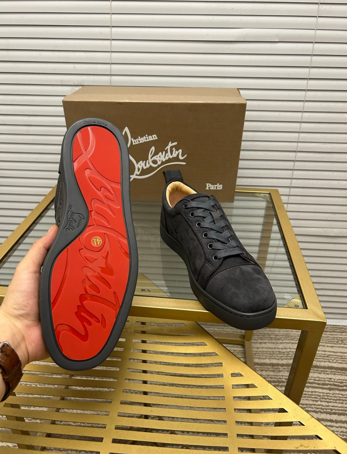 Louboutin skor