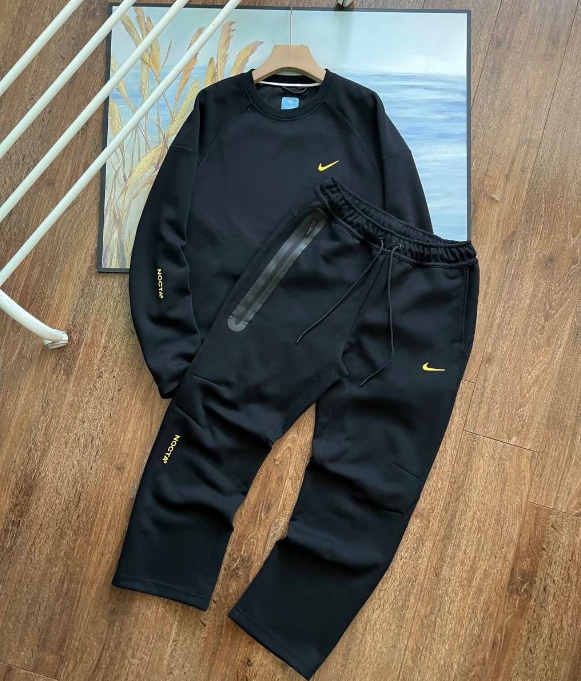 Nike nocta set svart