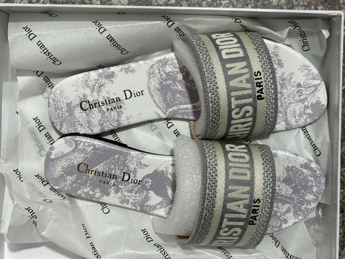 Christian dior sandaler