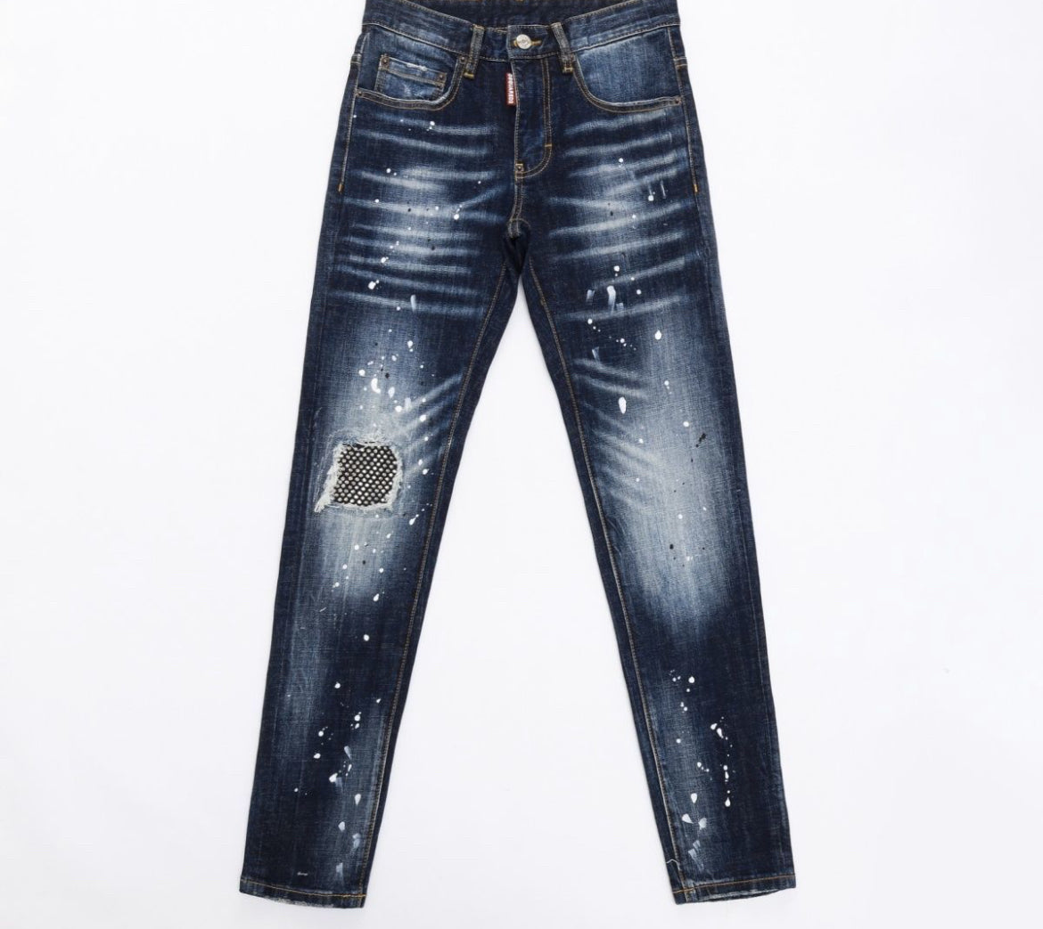 Dsq2 jeans blå