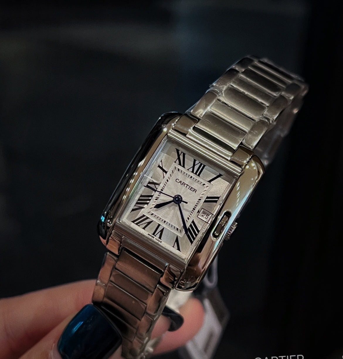 Cartier klocka