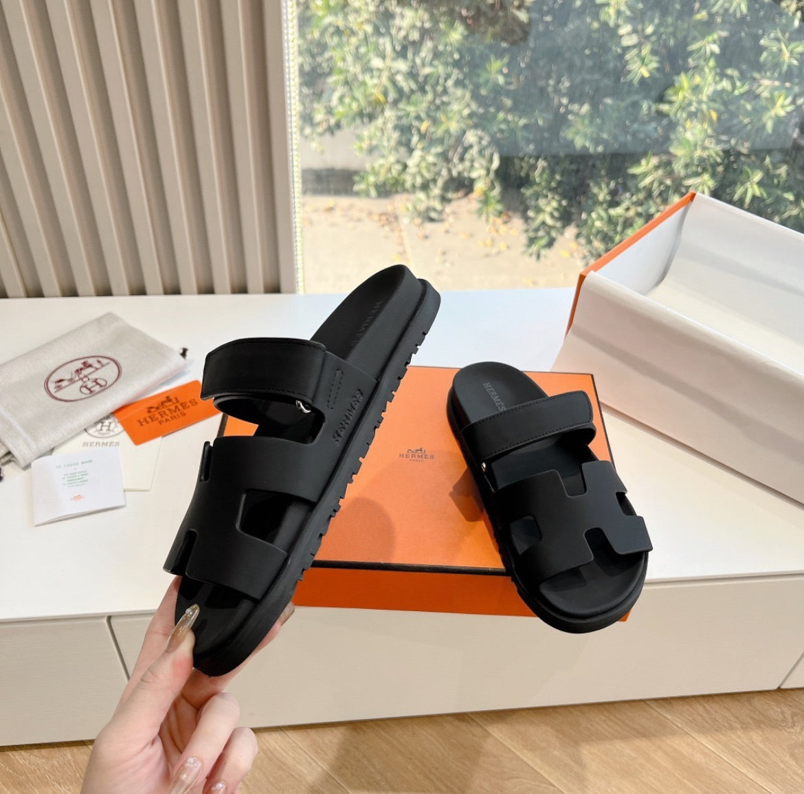 Hermès sandaler