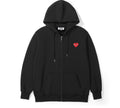 Ami Paris zip up hoodie