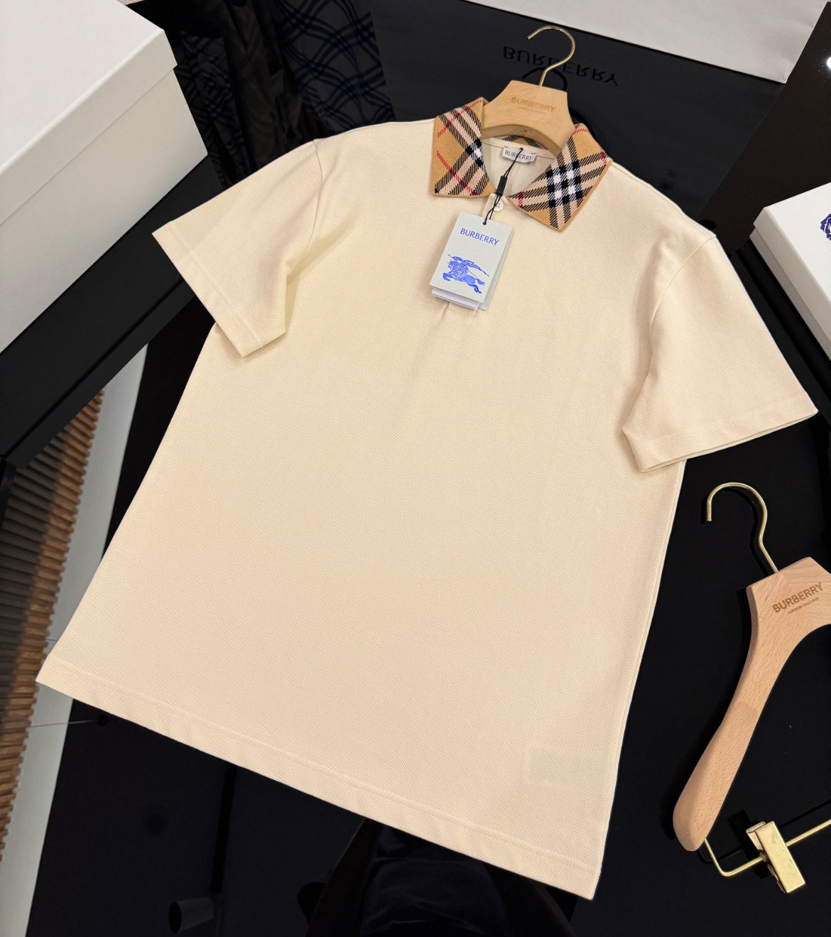 Burberry polo T-shirt