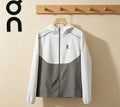 On QC windbreaker jacket