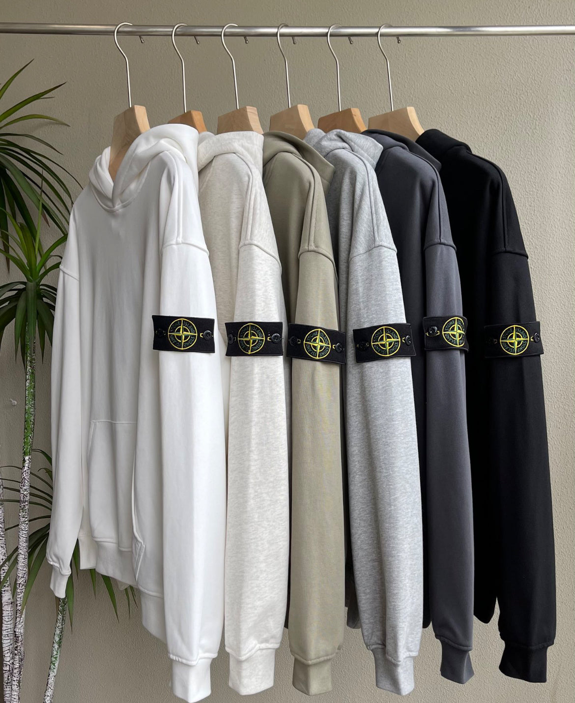 Stone Island hoodie