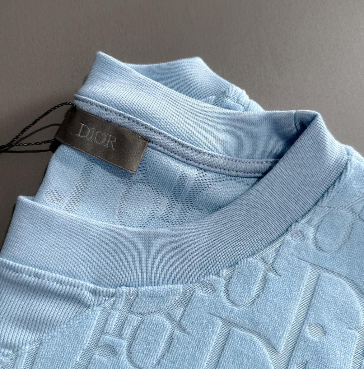 Dior set blå