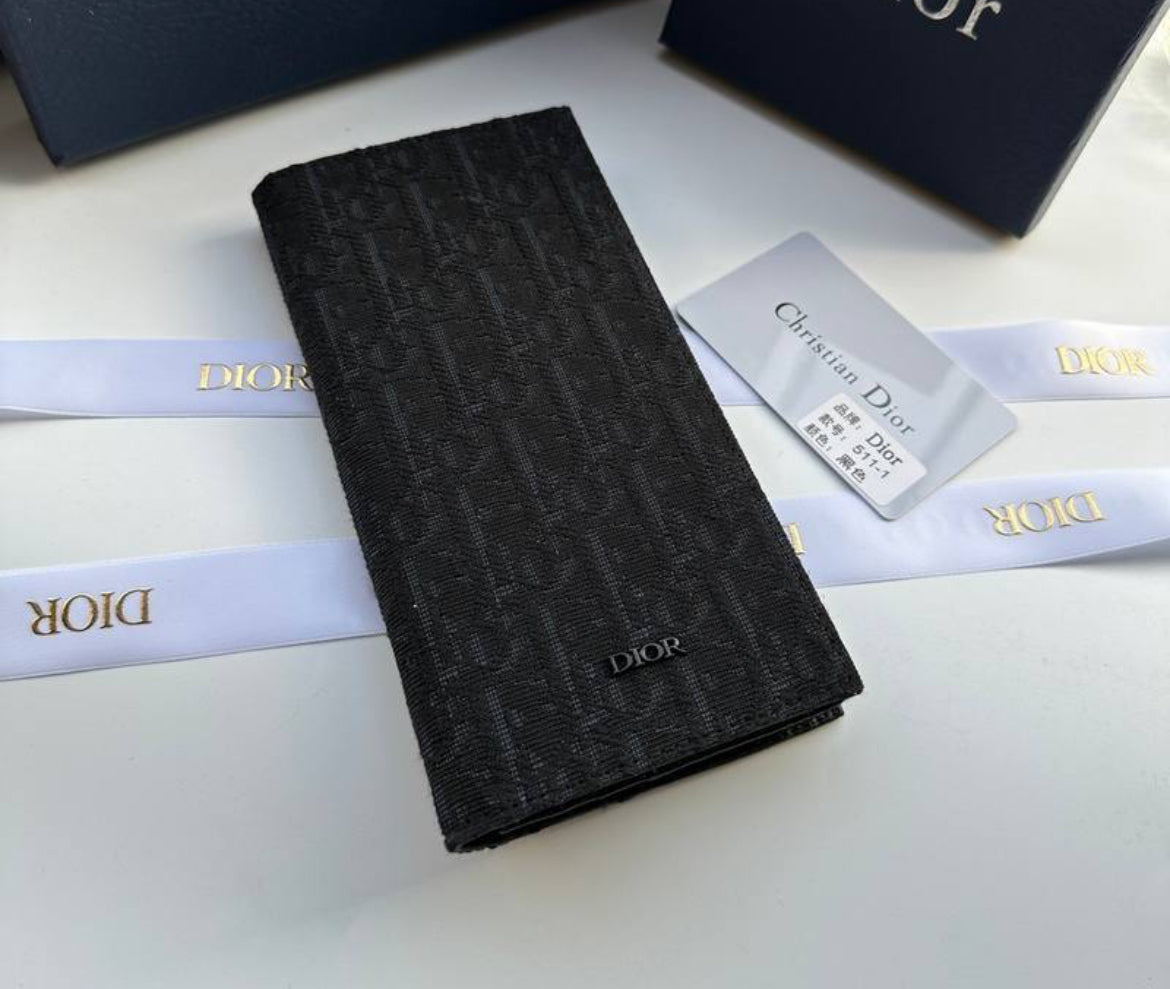 Dior långplånbok