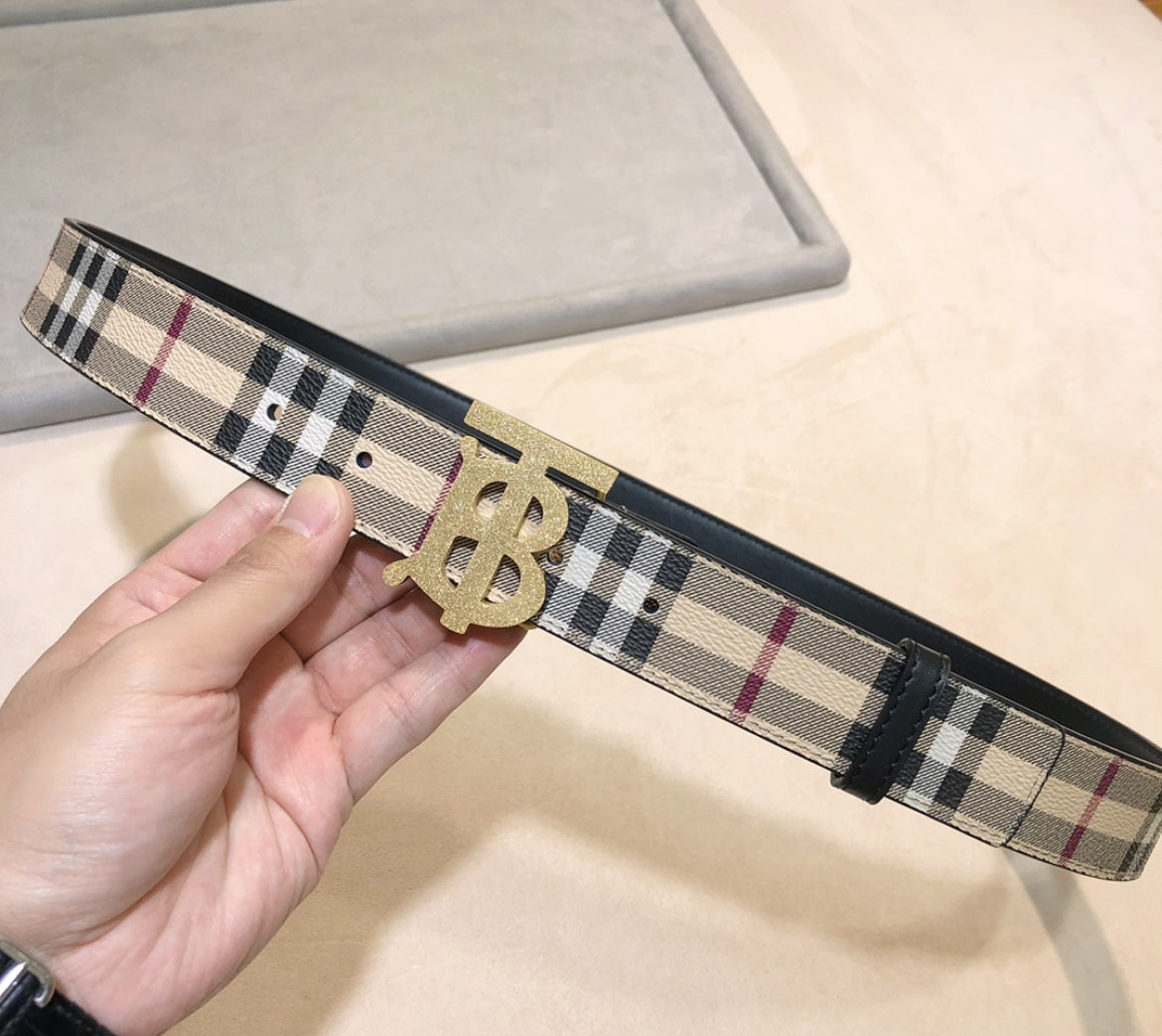 Burberry bälte
