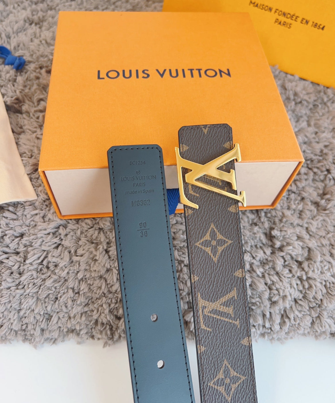 Louis Vuitton bälte