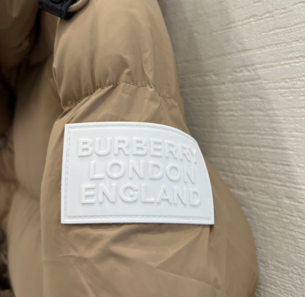 Burberry jacka beige