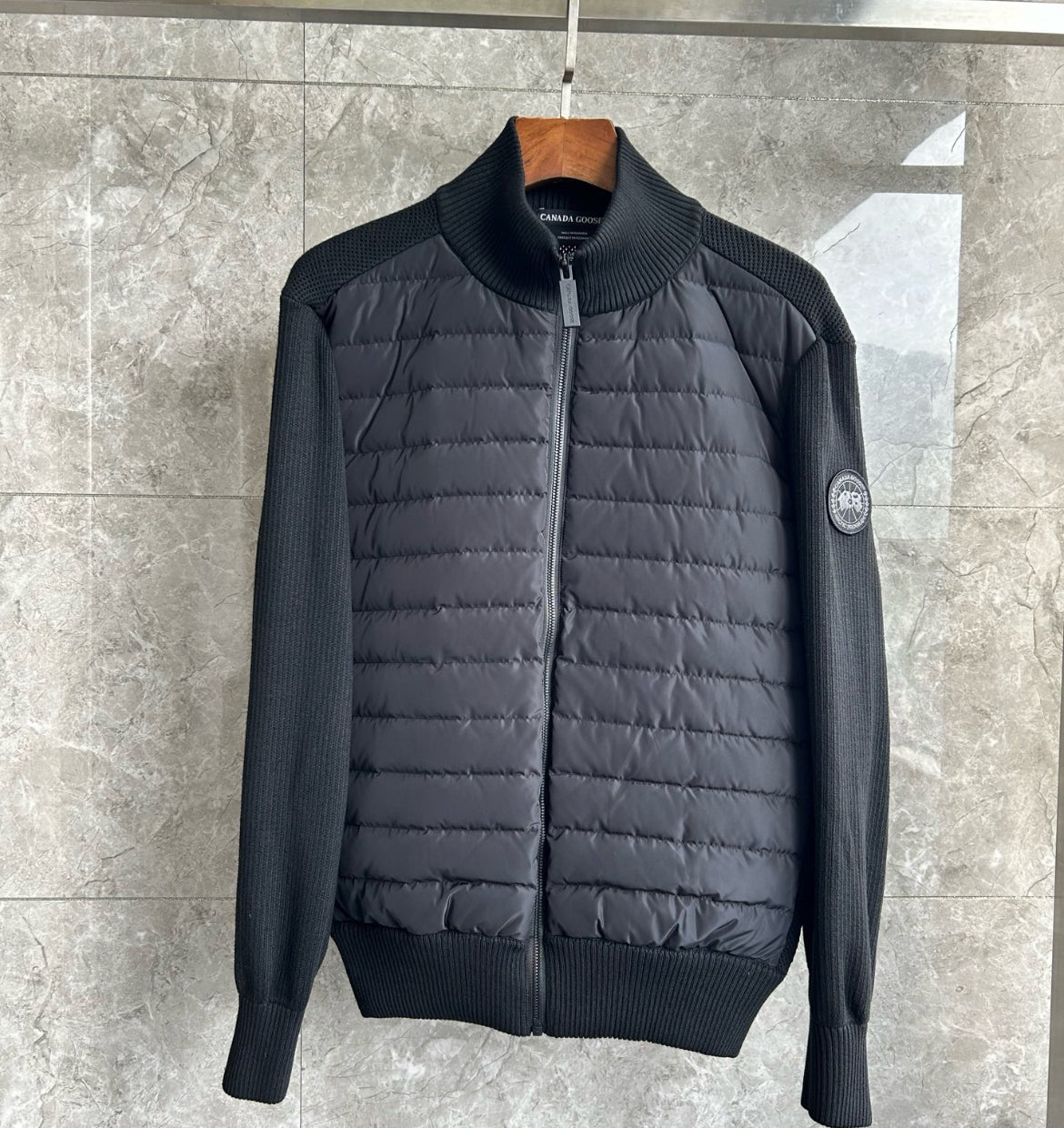 Canada goose cardigan