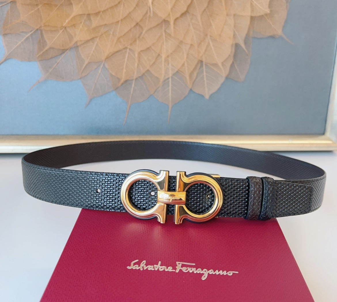 Ferragamo bälte