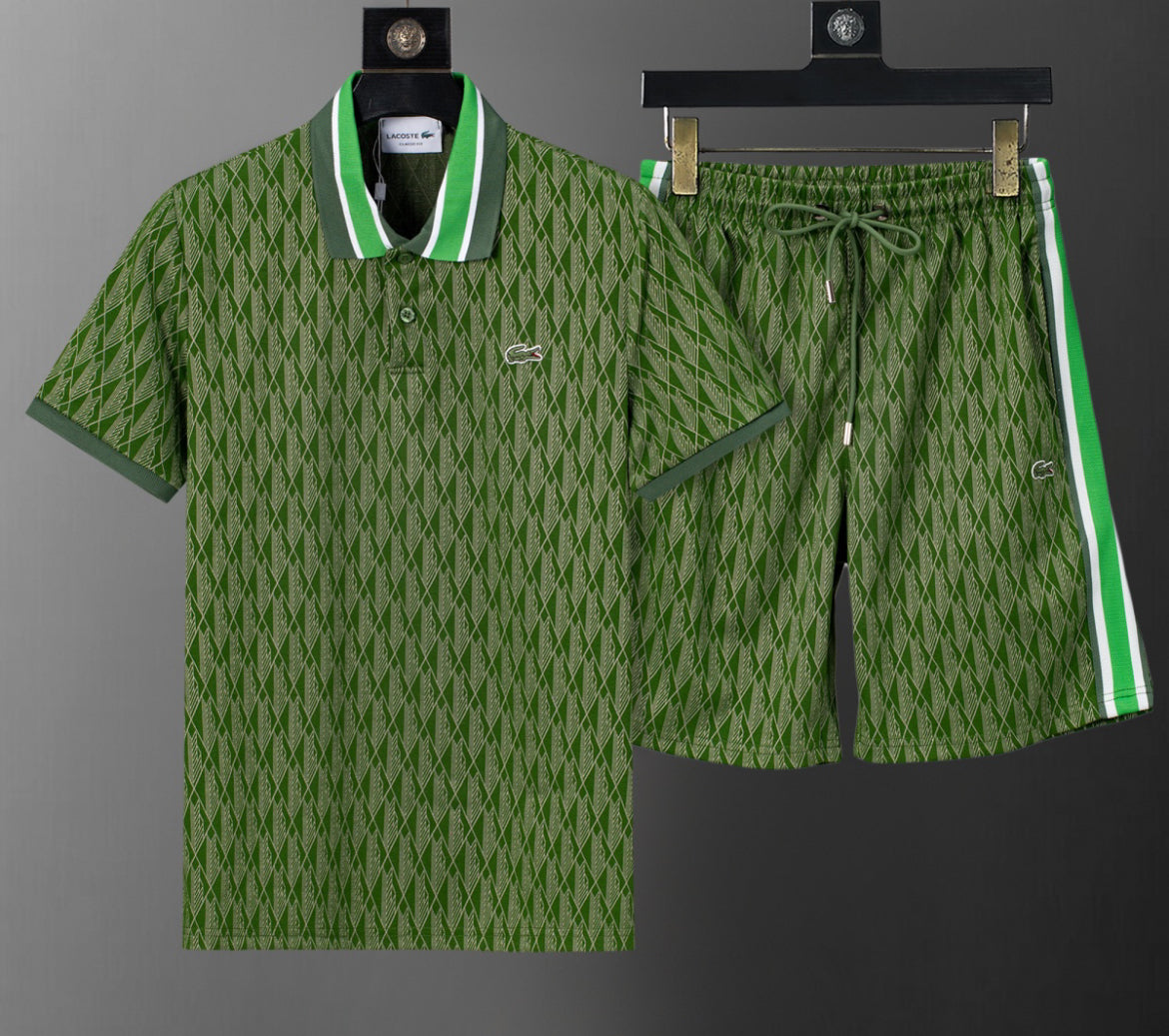 Lacoste set tshirt och short