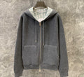 Dior zip up hoodie