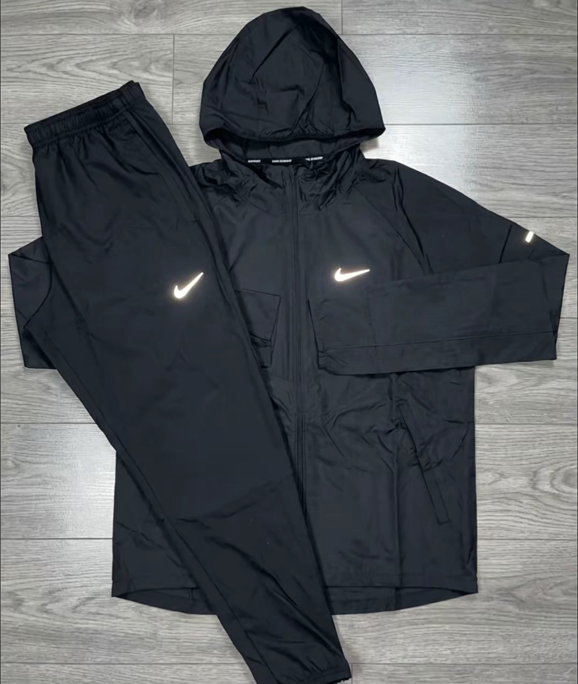 Nike Miller set svart