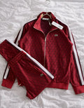 Lacoste set rött