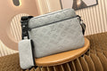Lv trio bag gray