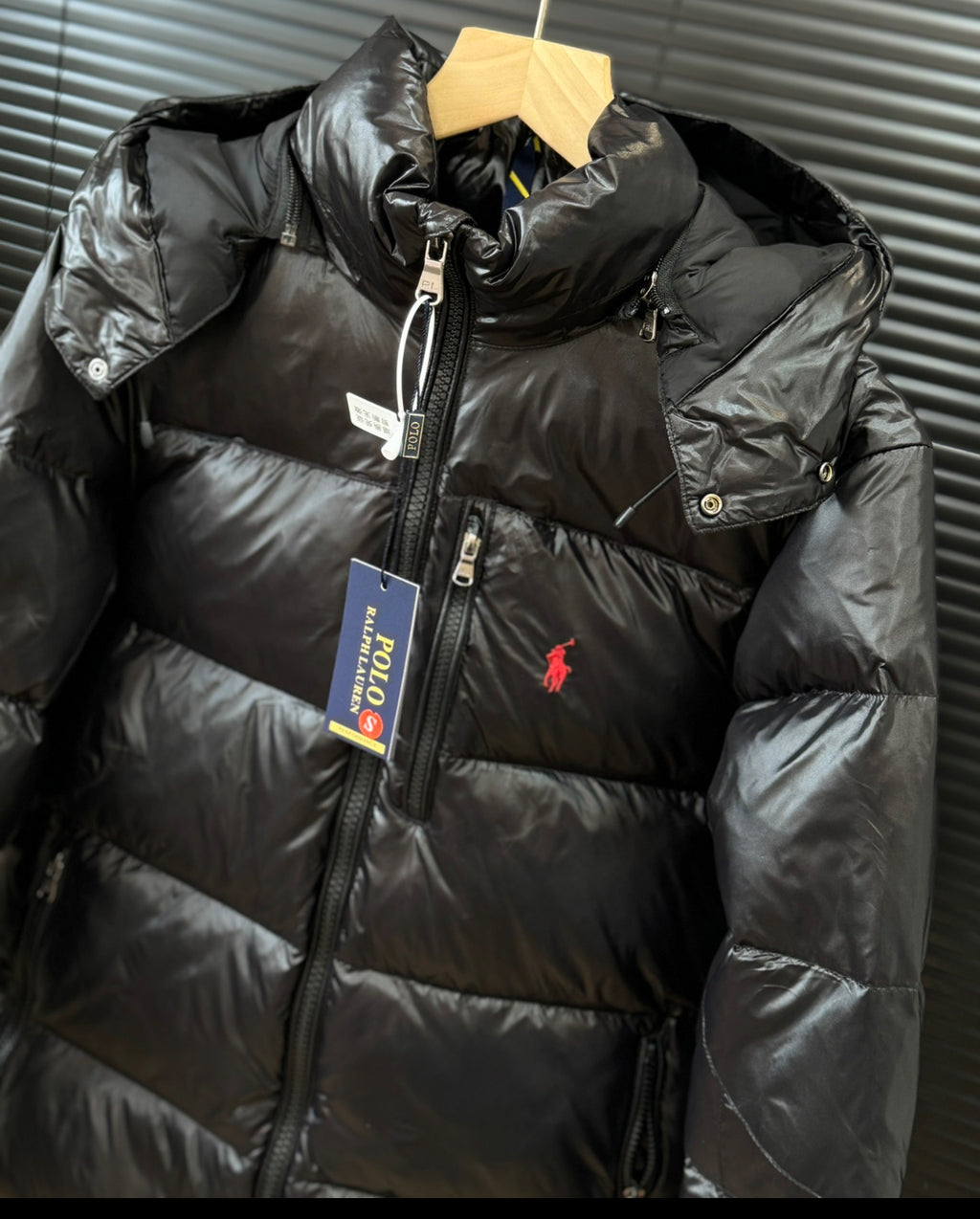 Polo Ralph lauren jacka svart