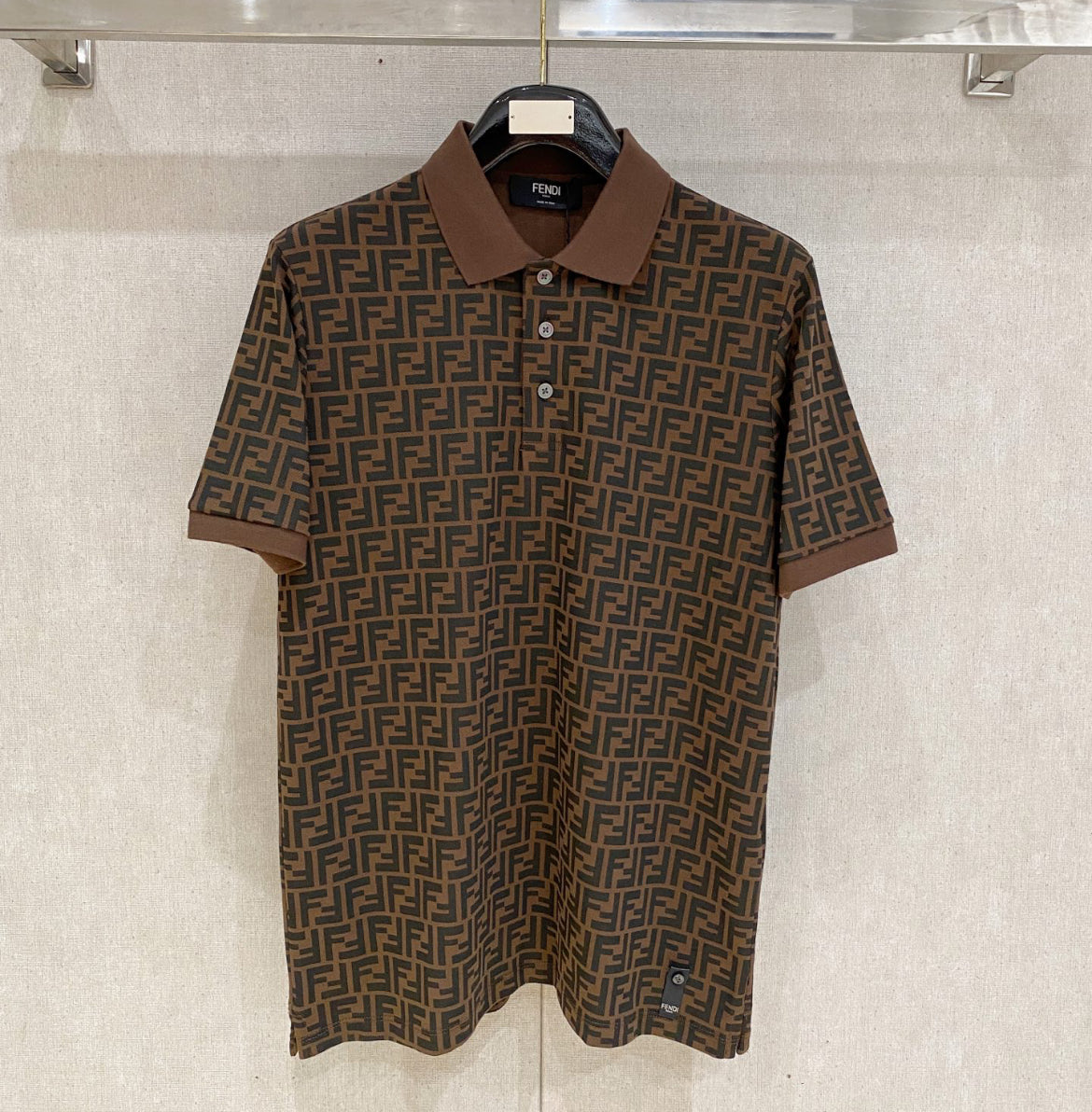 Fendi polo Tshirt