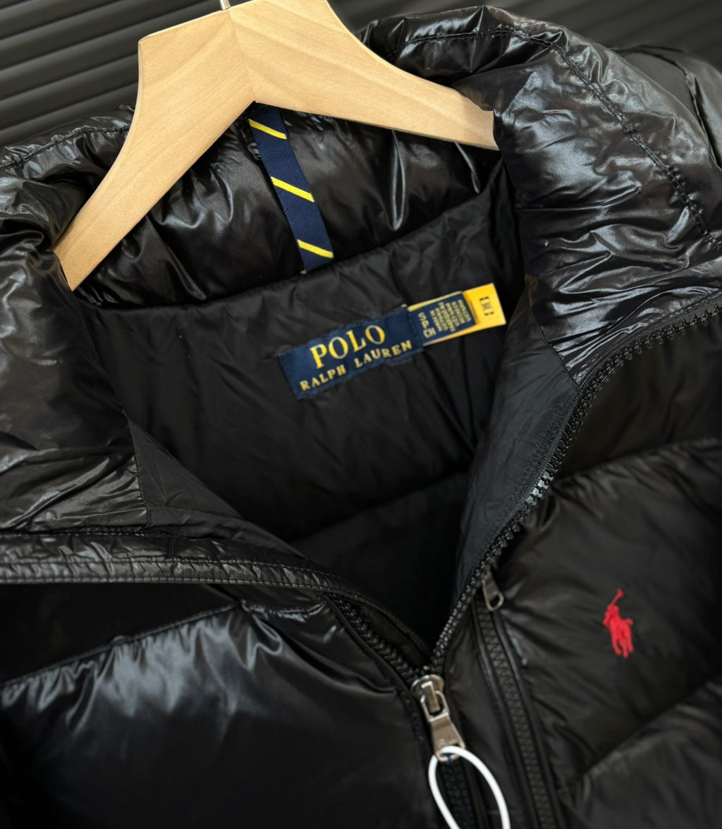 Polo Ralph lauren jacka svart