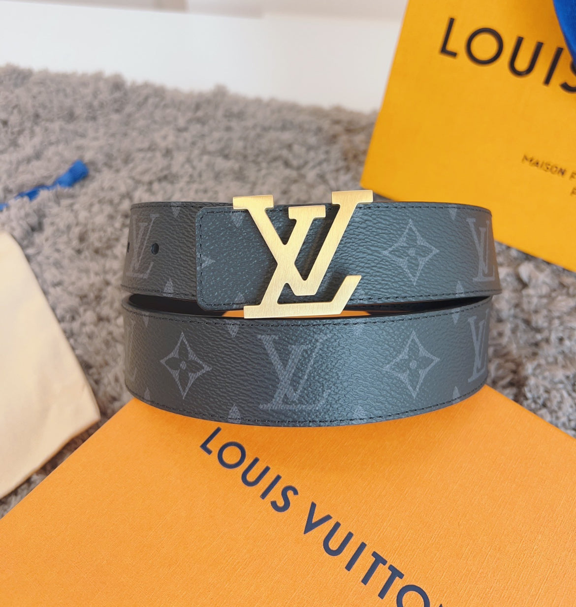 Louis Vuitton bälte