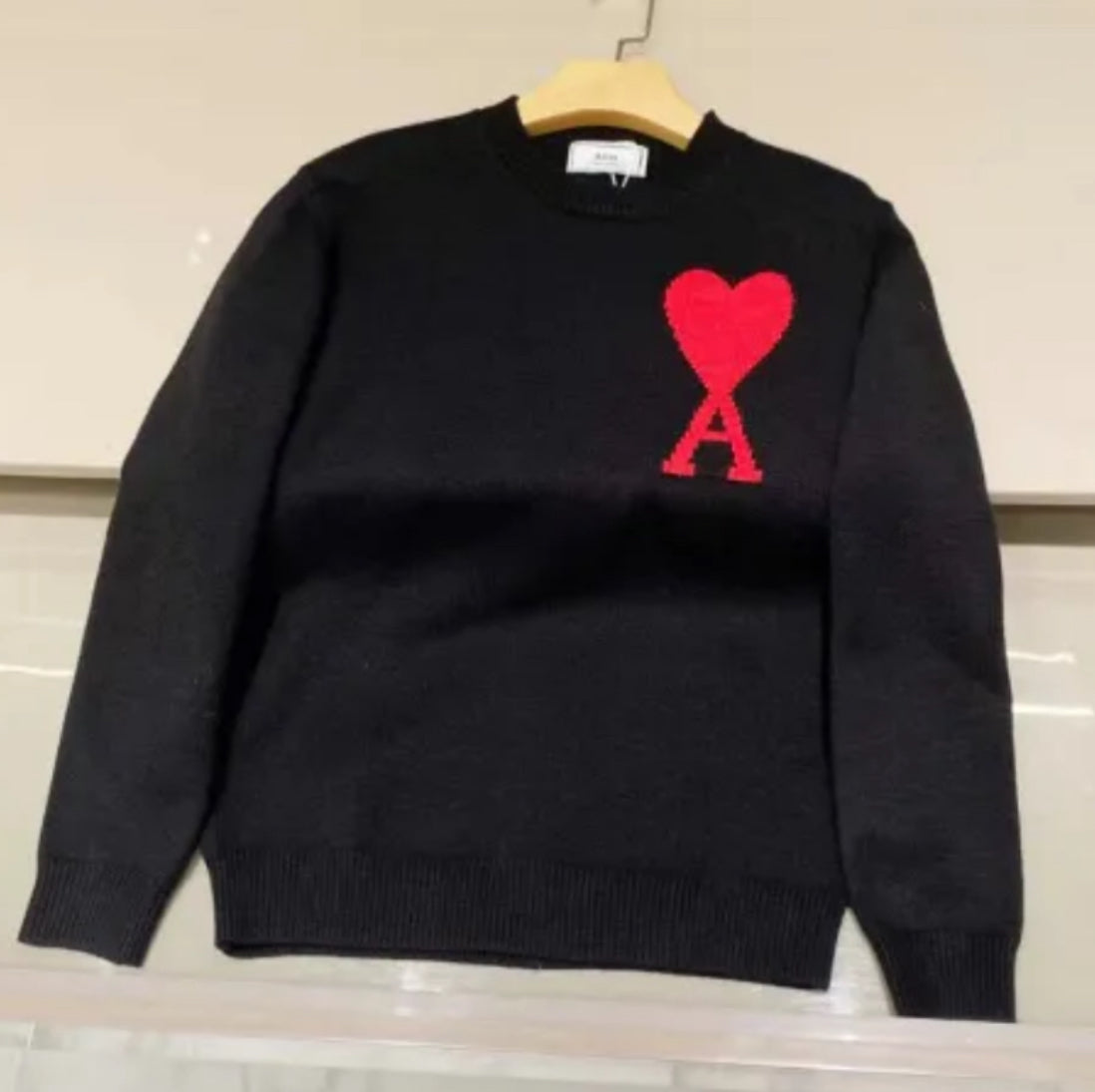 Ami Paris tröja svart