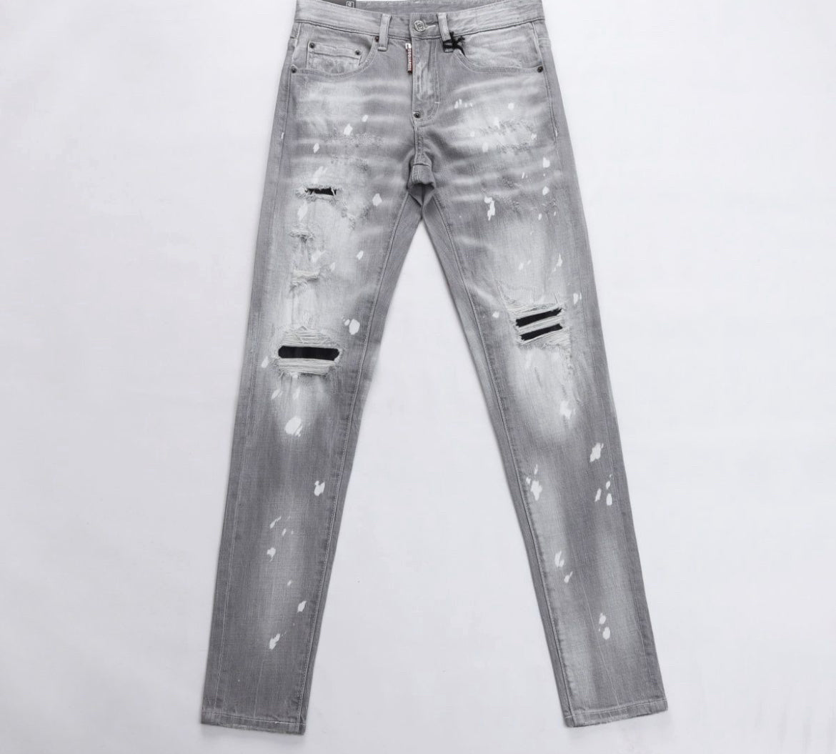 Dsq2 jeans grå