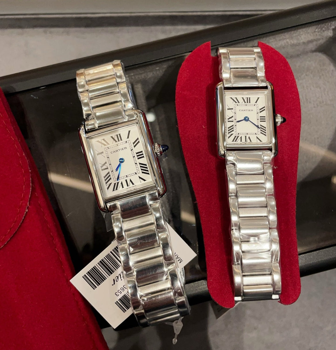 Cartier klocka