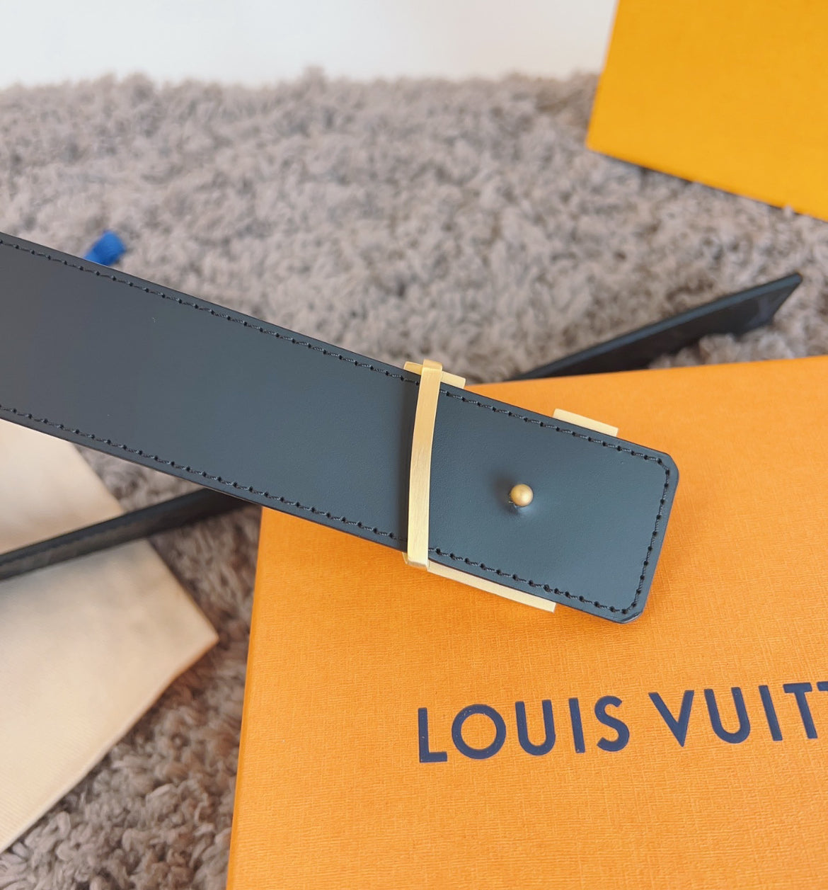 Louis Vuitton bälte