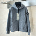 Canada goose wool zip up hoodie