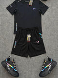 Under armour set och dior b22 skor