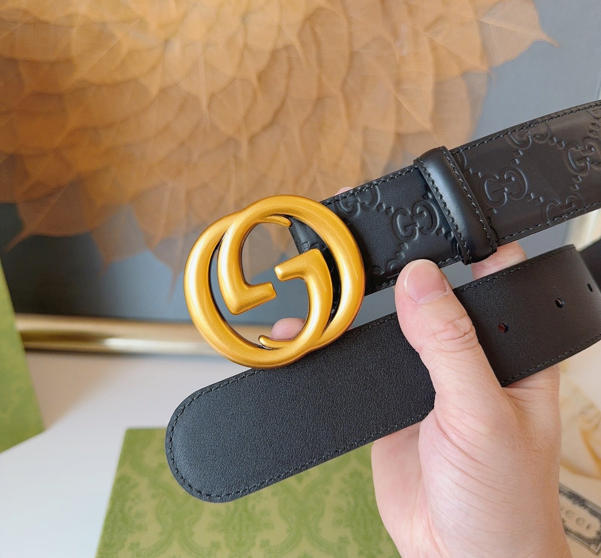 Gucci bälte